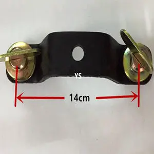 Stage Light Beam Clamp - Hex Head Metric Thread Light Hook, Aluminum Truss Clamp for Moving Head Lights