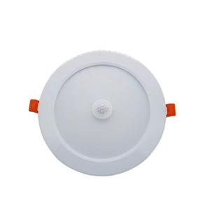 3W 4W 6W 9W 12W 15W 18W 20W 30W Round Motion Sensor Led Panel Light