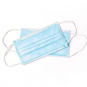 Sterile Medical Surgical Mask 3-Layer Protective Breathable Mask for Medical Staff Daily Public Use