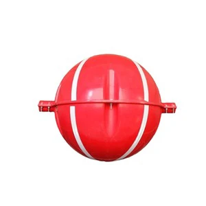 Customizable Glass Fiber Reinforced Plastic Aviation Warning Ball High Altitude Night Indicator Obstacle Signals Molded Smooth