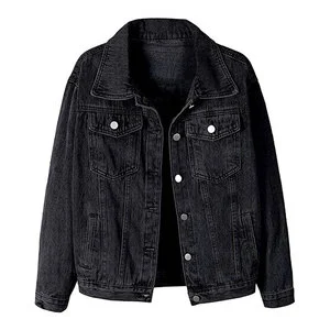Hot Selling Women Jeans Jackets With Custom Made Breathable New Design Women Denim Jackets For Outdoor Use