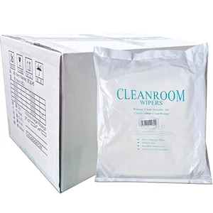 M3 Industrial Dust Absorbent Paper Non-Woven Polyester Mesh Electrostatic Oil Removal Wiping Paper for Cleanroom Safety