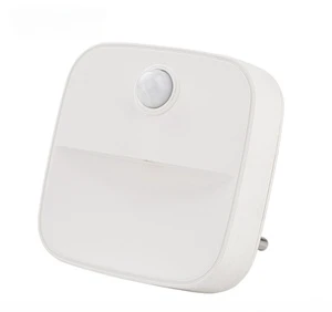 Smart Human Body Sensor Light PIR Motion Sensor Wireless LED Lamp Bedroom Lamp 110V 220V Plug-in Night Light for Kitchen Cabinet