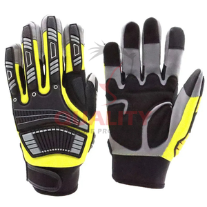Durable safety gloves with non slip coating offer secure grip hand safety and comfort for warehouse assembly with cheap price