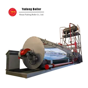 Thermal Oil Boiler for Building Materials,Hotels/Hospitals/Public Facilities, High Thermal Efficiency and Stable Operation