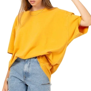 Plus Size Womens Cotton T Shirt Wholesale Loose Fit Breathable Everyday Wear Soft Fabric T Shirt Manufacturer