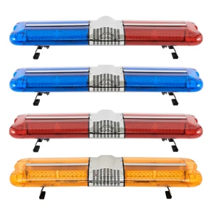 LED Ambulance Emergency Signal Light with 100W 200W Speaker for Cars and Cop Fire Vehicles