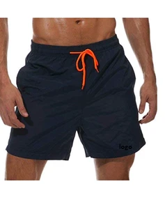 Hot Selling Men's Swim Trunks Quick Dry Beach Shorts With Pockets 100% Nylon Drawstring Closure Soft & Comfortable Stock Lots