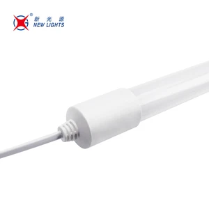 Wholesale Full Plastic Waterproof Adjustable T8 Tube Lighting Fixtures 9W Led Glass Tube Light