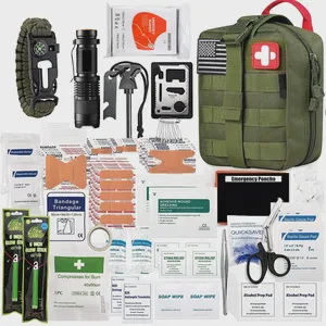 High Quality First Aid Emergency Medical Outdoor Survival Kit First Aid Kits Emergency Camping Equipment Survival First Aid Kit