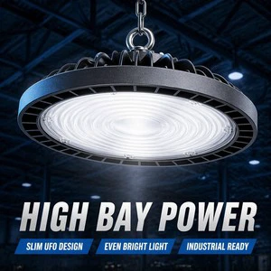 Fast Shipping UFO Highbay Light 100W 200W 300W Low Temperature -40°C Cold Storage Warehouse Food Factory