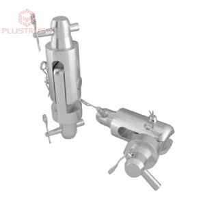 Aluminum Truss Accessories Connectors Truss Display System Parts Stage Lighting Truss Aluminum Accessories Hinge/M12