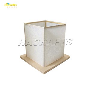 27cm Square Wishing Praying Floating River Paper Candle Light Floating Lanterns River Floating Water Lantern for Wholesale