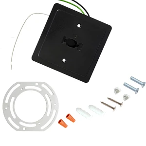 5 Years Warranty ETL Monopoint Canopy for Black and White Track Lighting System