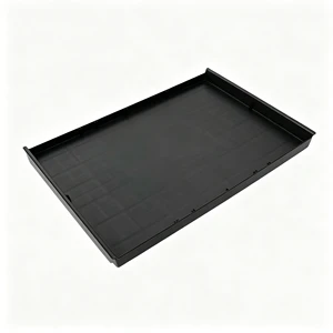 Cleanroom Permanent Anti-static Conducting Zone Contains All of Following Except the Esd Tray Material
