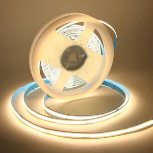 VST Indoor LED COB Strip Light DC12V Flexible Length Home Decoration LED Ribbon Light Suit Furniture Closet LED Light