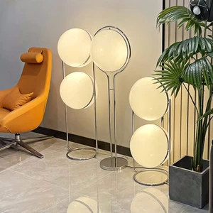 Nordic Art Vintage Living Room Lamp Bauhaus Bedroom Bedside Designer Living Room Decorative Floor Lamp