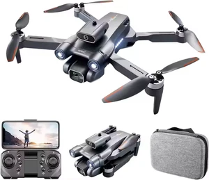 Flytec FY-S1S Mini Drone Optical Flow Obstacle Avoidance Foldable Quadcopter RC Drone with 4K HD Dual ESC Camera