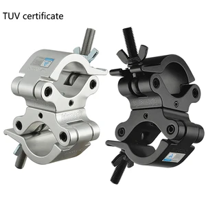 TUV Certificate Aluminum PRO SWIVEL CLAMP Manufacturer Global Stage Lighting Display System Accessories Coupler Truss Clamp