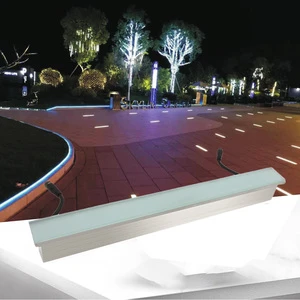 Brick Light 15W 24W IP67 Outdoor 1m Length Led Recessed Inground Linear Light for Pathway