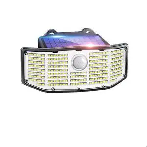 252 LED PIR Motion Sensor Wall Flood Light Garden Yard Driveways Solar Power Motion Sensor Lights Outdoor Security Lamp