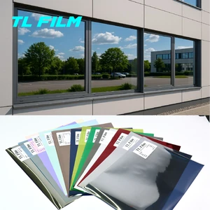 Architectural Window Protection Film - Heat Insulation UV Blocking Anti-Scratch for Commercial & Residential