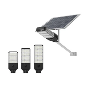 Reliable Quality Eco Friendly Exterior Yard Garden Landscape Security Lighting System Solar Powered Street Lamp