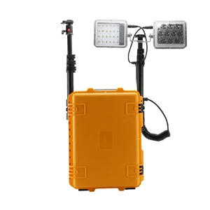 TY6108 Telescopic Mast Working LED Mobile Portable Emergency Rescue Search Rechargeable Explosion-proof IP65 360° Light Tower