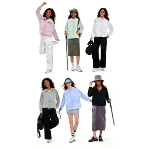 Women's Light and Breathable, Versatile and UV-protective UPF 50+ Sun protection Clothing in Various Colors