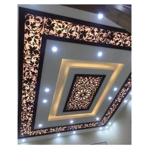Traditional Style Laser Cut Metal Screen For Exterior Wall Ceiling Cladding Lighting Box Window Grille-Finished Design