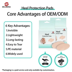 Multifunctional Pre-cut Silicone Gel Fabric Patches Anti-wear Heel Stickers Adhesive Moleskin Tape Toe Cap Blister Prevention