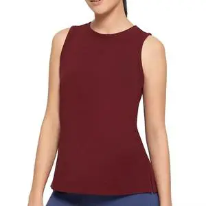 Oversize Tank Top Summer Wear Fitness Sports Clothing Chest Binder Women Vest Tank Top For Sale Sleeveless Crew Neck Top Casual