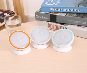 360 Degree Rotation LED Rechargeable Motion Smart Sensor Night Light IP20 Rating 4000K/6000K Color Temp for Warehouse Cabinets