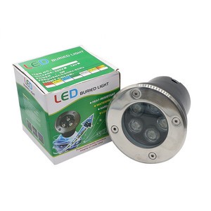 High Power Ip65 Ip67 Waterproof 5W Warm White Daylightled Brick Inground Light AC85-265V
