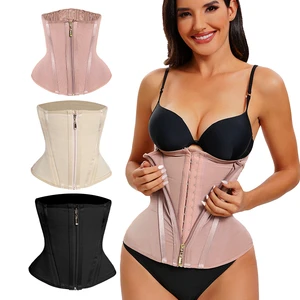 Post Op Shapewear Colombian Girdles Fajas Para Mujer Cinturilla Waist Trimmer Postpartum Abdominal Pregnancy Belt For Women