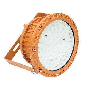 Waterproof IP65 50W 100W 150W 200W Flame Safety Lamp Explosion Proof Lights for Gas Station LED Explosion High Bay Lighting