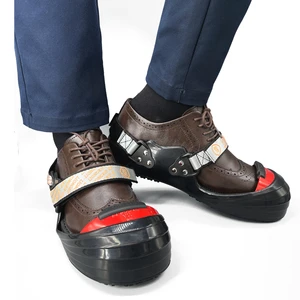 Quality Guarantee VISITORP Lion Grip Anti-Slip Safety Cap Overshoes Reusable Shoes Protector Steel Toe Cap Shoe Cover