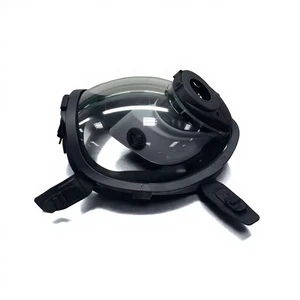 EN136 Approved Durable Full Face Mask for SCBA/SABA Safety Protection Without Head Harness