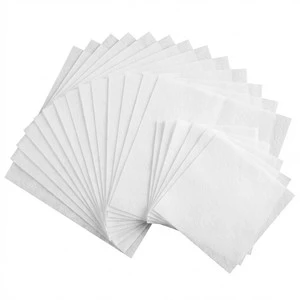 Low Lint High Absorbency ESD-Safe Washable White Non-Sterile Cleanroom Non-Woven Wipes Dust-Free Paper Residue 1000 Class