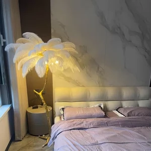 Room Contemporary Customized Nordic Unique Style Modern Standing Dimmable Large Living Led Floor Lamp for Luxury Led Floor Lamp