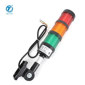 QZ60 Alarm Equipment Indicator Lights with Built-In Buzzer and CNC Precision