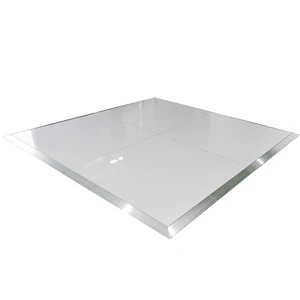 Outdoor Waterproof Plywood Dance Floor White square Dance Floor