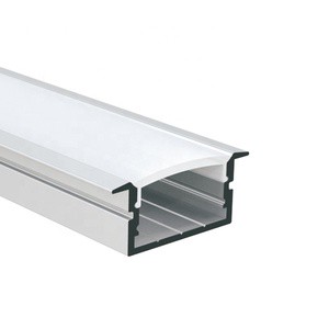 30.5*13.5Mm For Ceiling Wall Linear Lamp Embedded Alu Profil Extrusion Channel Frame Recessed LED Strip Light Aluminum LED Profi