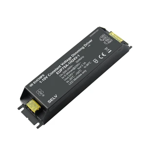 75W Dimmable Metal Strip Light Driver Constant Voltage 0-10V 1-Channel Dimming Driver
