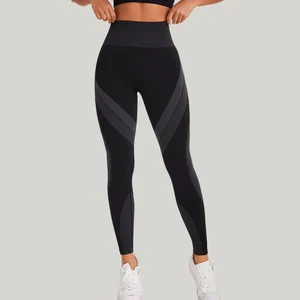 Y3 Seamless Breathable Yoga Pants for Women Tight-fitting and Shaping Buttocks Sports Yoga Suit Long Pants