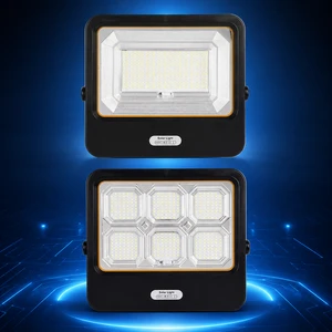 Alloy Housing Solar Security Lamp, Dusk Activated Motion Detect Fixture for Community Farm Village Highway Lawn