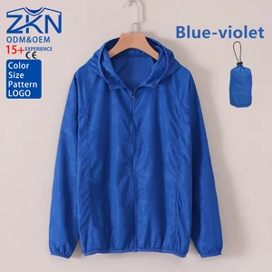 Sun Protection Clothing UPF 50 Hooded Quick-Dry Breathable Ultra-Thin Design Icy Sensation Unisex for Summer Seaside Camping