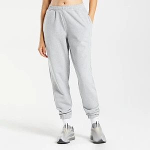 New Winter Fashion Full length High Elastic Waist Sweat Jogger Pant Anti Shrink Solid Color Athletic Jogging Bottoms Pants Women