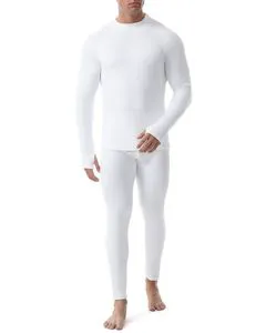 ThermoX Performance Men Thermal Suits Custom Fitness Wear Warm Compression Set for Winter Training & Daily Comfort