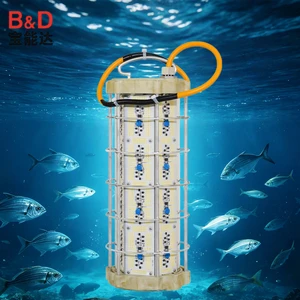 LED 3600W Green Factory Wholesaler Cheap Lure Fishing Light Attracting Fish Underwater Fishing Baits